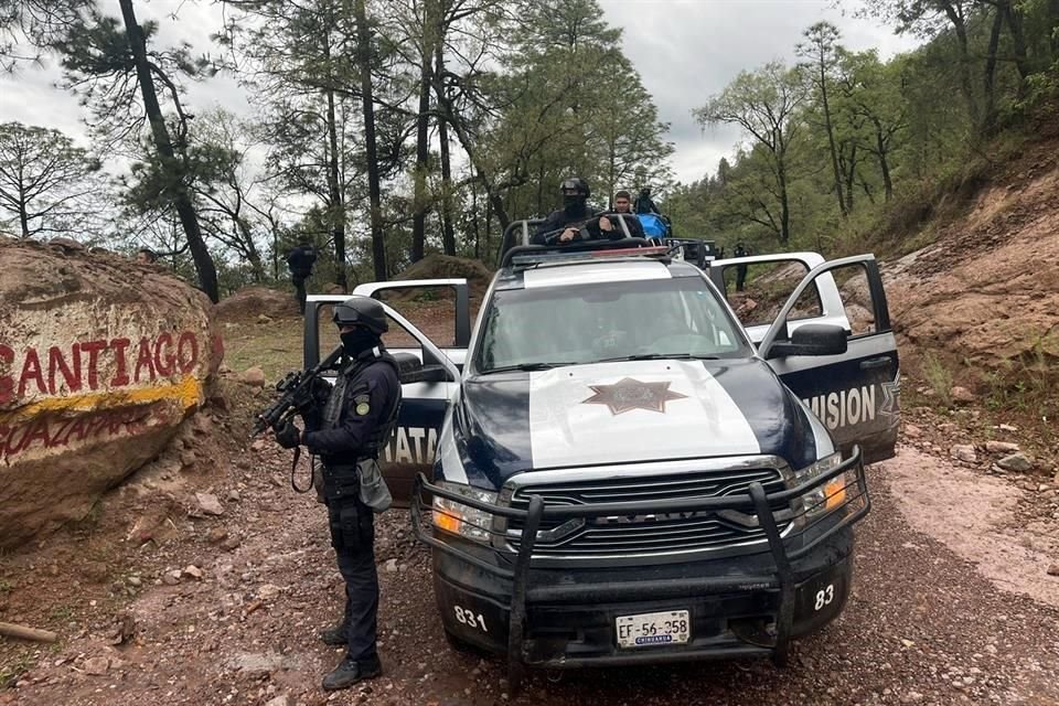 Fuerzas federales y estatales mantienen desde el pasado 20 de junio un operativo especial en Urique.