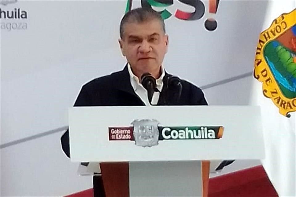El Gobernador Miguel Ángel Riquelme Solís se pronunció sobre la determinación de la Corte en la Ley de Paridad en Coahuila.