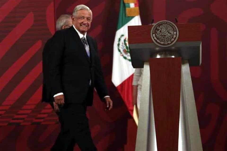 El Presidente dijo que hablará con el Mandatario de EU para solicitar el ingreso de trabajadores mexicanos de manera ordenada.
