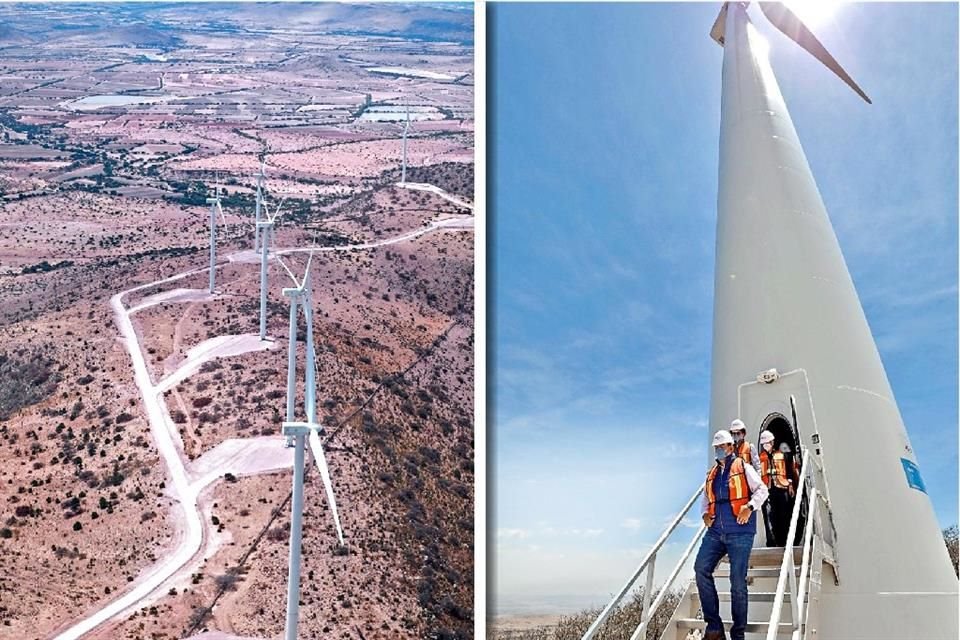 La CRE frenó el inicio de operaciones de un parque eólico de Iberdrola en Guanajuato, en el cual se invirtió más de 150 mdp.