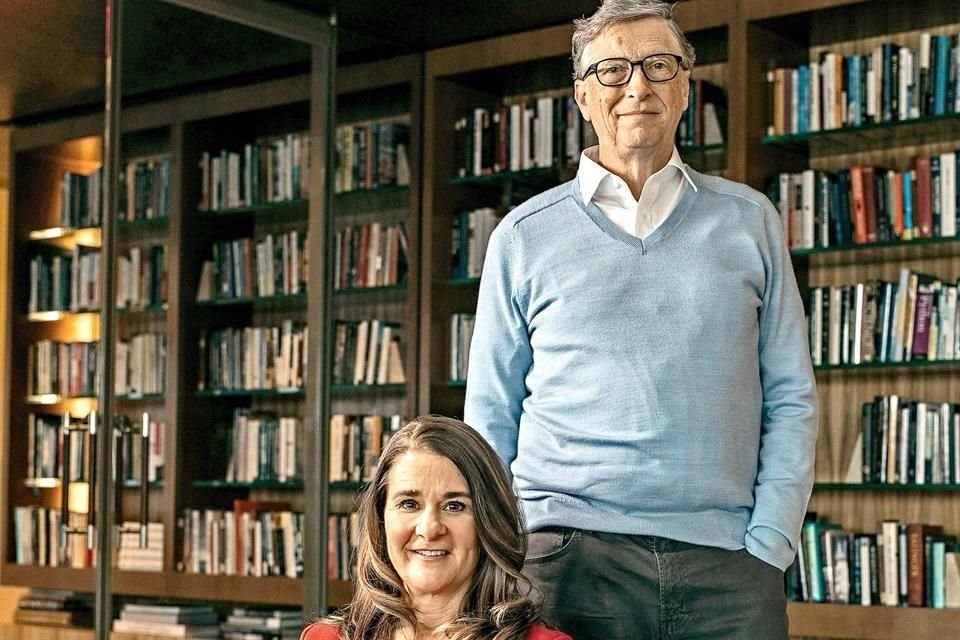 Divorcio entre Bill y Melinda Gates no afectará su labor benéfica, de 50 mil millones de dólares.