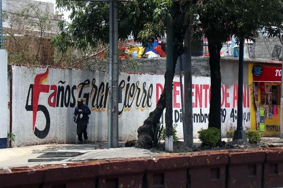 Predio invadido por la organización social 'Antorcha CampesinUn predio de más de 9 mil metros cuadrados, ubicado en Iztapalapa, cumple hoy 10 años invadido y con nula intervención de autoridades.a '