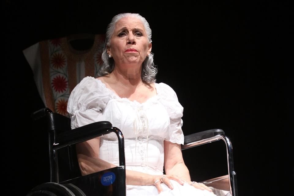 La actriz Marta Aura falleci a los 83 aos de edad, dio a conocer el Instituto Nacional de Bellas Artes.