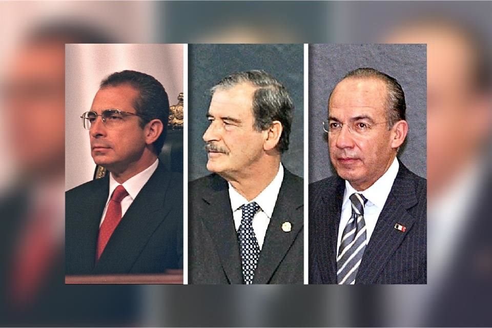 La UIF solicit informacin a bancos de Mxico sobre las operaciones de los ex presidentes Vicente Fox, Felipe Caldern y Ernesto Zedillo.