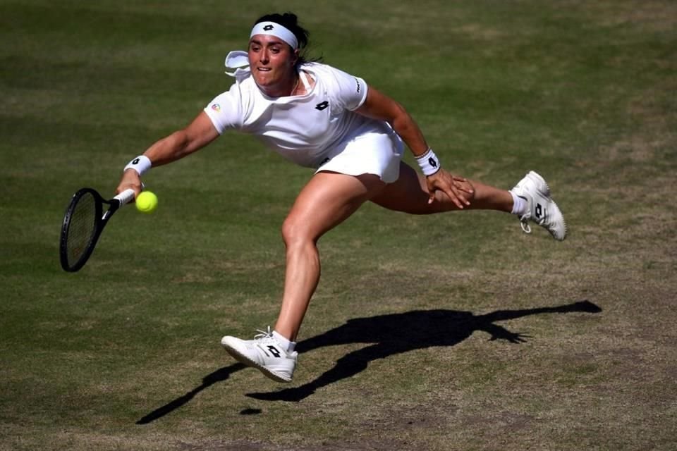 Ons Jabeur se convirtió en la primera tenista árabe en disputar una Final de Grand Slam.