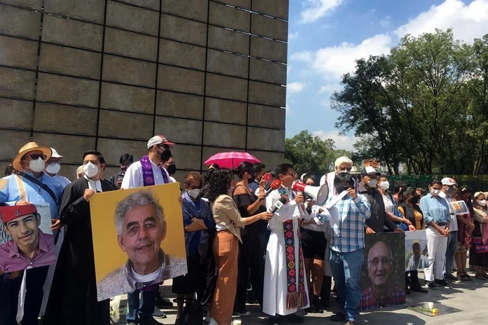 Realizan Jornada de Oracin por la Paz en memoria de los sacerdotes jesuitas asesinados en Chihuahua.