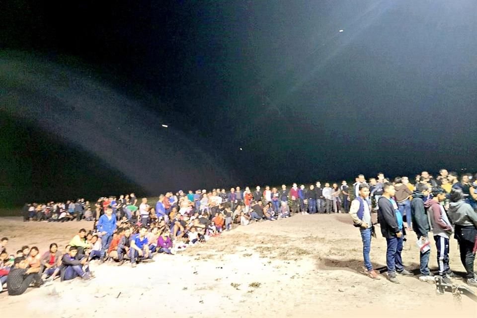 La Patrulla Fronteriza detuvo a 243 migrantes en el Sector del Valle (de Brownsville a McAllen) tras cruzar el Río Bravo, procedentes de Cuba, México y países de Centroamérica.