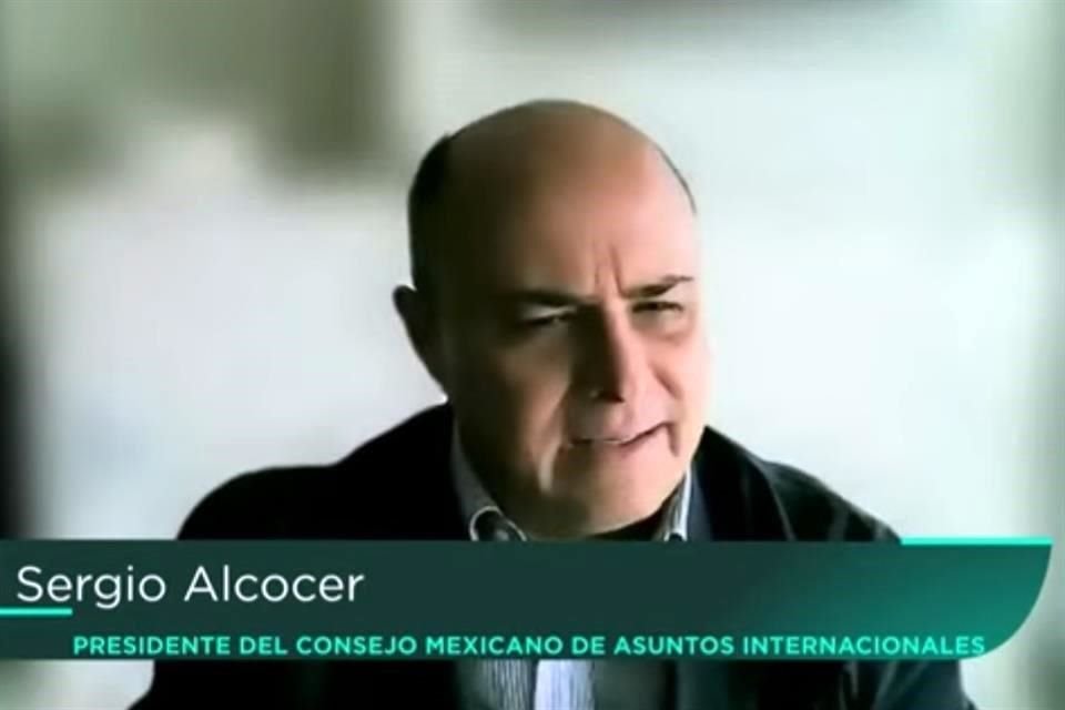 El ex subcretario para América del Norte, Sergio Alcocer, describió en entrevista su balance sobre la visita de AMLO a Washington.