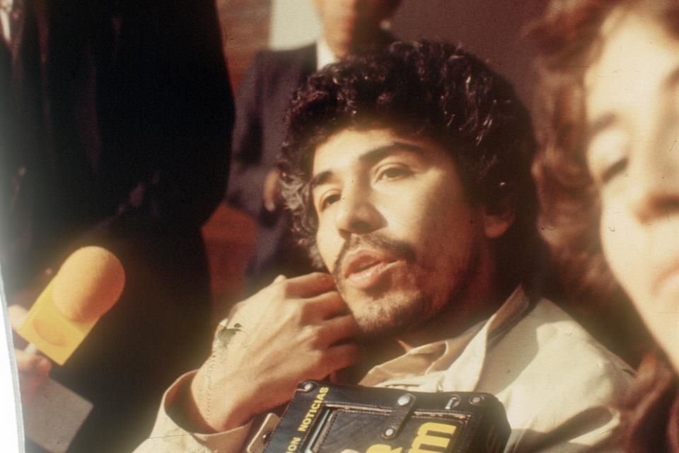 El capo fue arrestado en Costa Rica en 1985.
