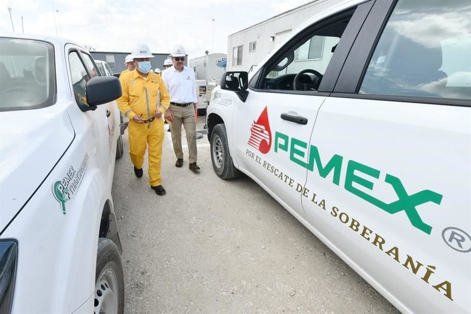Pemex hará un incremento de 2.25% en las prestaciones de sus trabajadores.