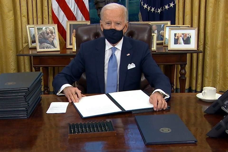 Biden se siente bien, según su médico.