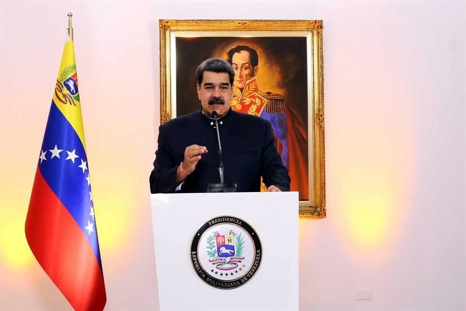 Maduro volvió a repudiar las sanciones de Estados Unidos contra su Gobierno.