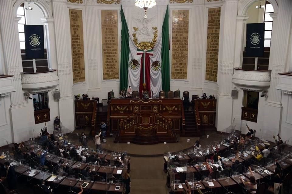 Con la suspensión de hoy, es la segunda ocasión en menos de un mes en que las fuerzas políticas no logran acordar la celebración de la sesión ordinaria en el Congreso.