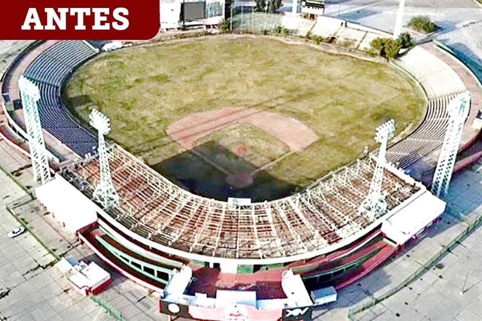 El Gobierno de Sonora recibió 511 millones por dos estadios en Hermosillo y Ciudad Obregón; ahora el Gobierno Federal gastará 178 millones de pesos más para remodelarlos