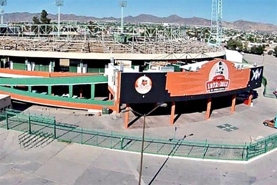 Gobierno federal gastará otros 178 mdp para remodelar dos estadios de beisbol en Sonora, entre ellos uno que compró por 511 mdp en 2020.