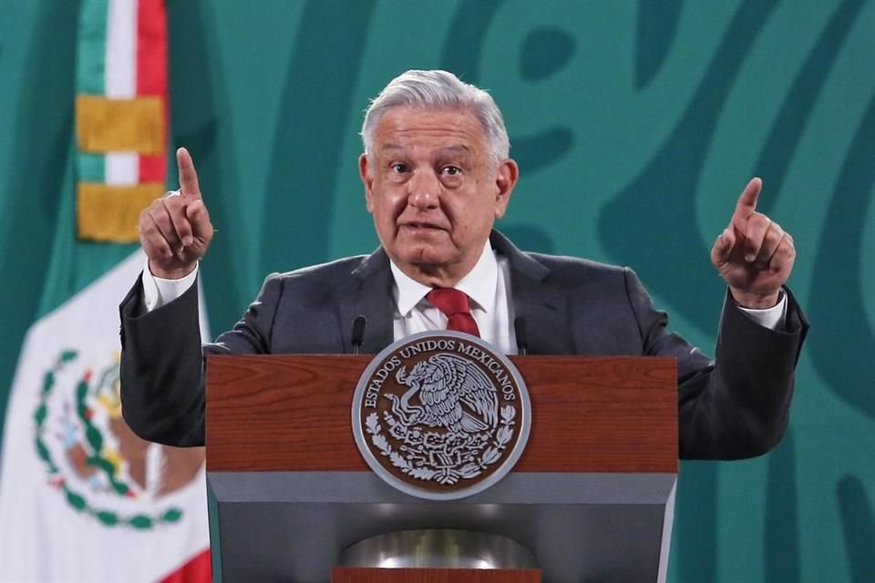 Andrés Manuel López Obrador, Presidente de México.