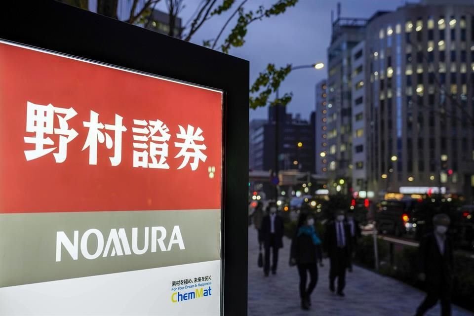 Nomura ha revelado este martes unas pérdidas de 2 mil millones de dólares.