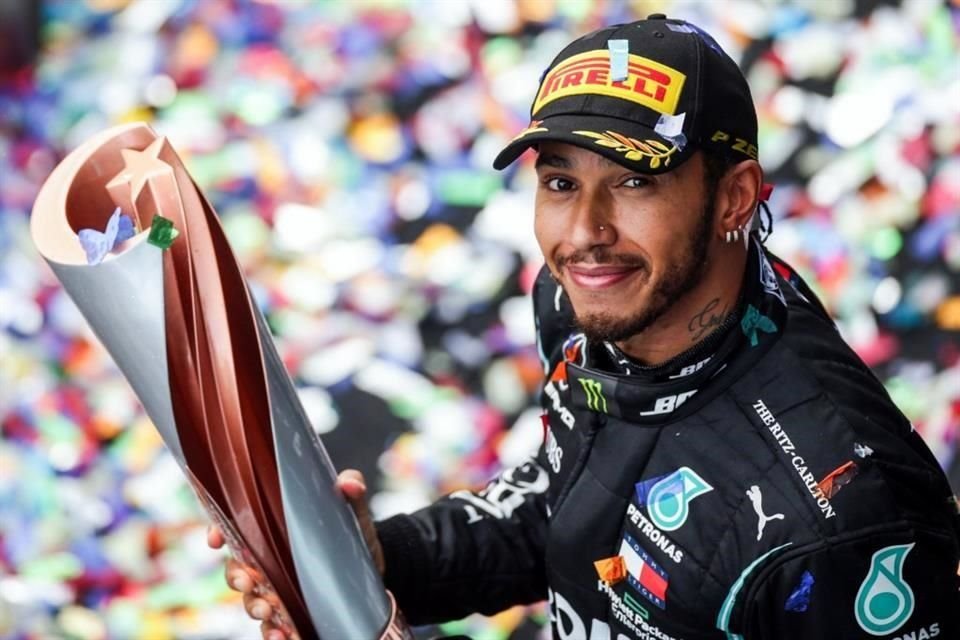 Lewis Hamilton al momento cuenta con cuatro mil 274.5 puntos y ha liderado cinco mil 404 vueltas.