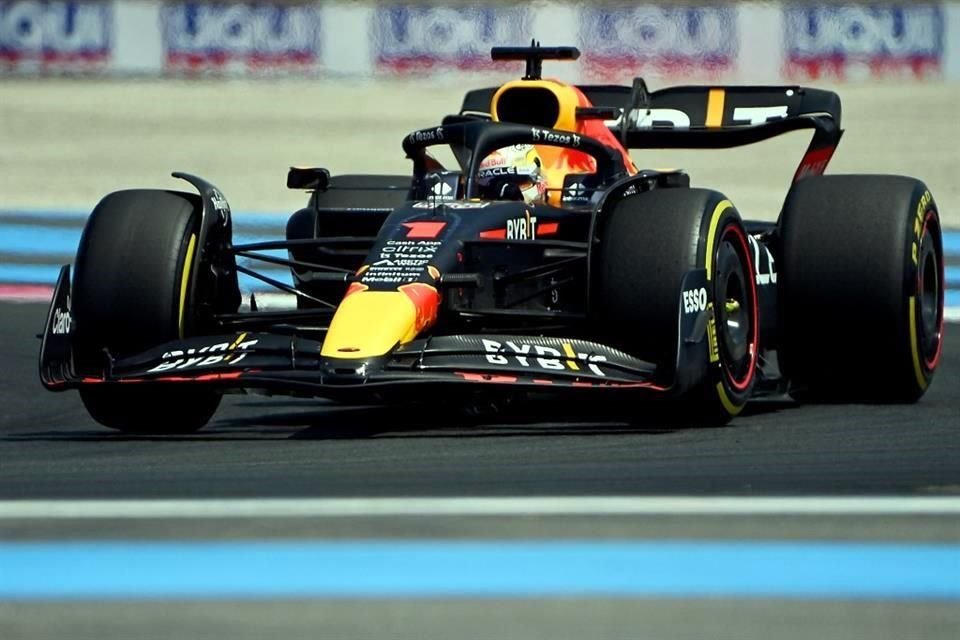 Max Verstappen no pudo con el monegasco y se tuvo que conformar con la segunda posición.