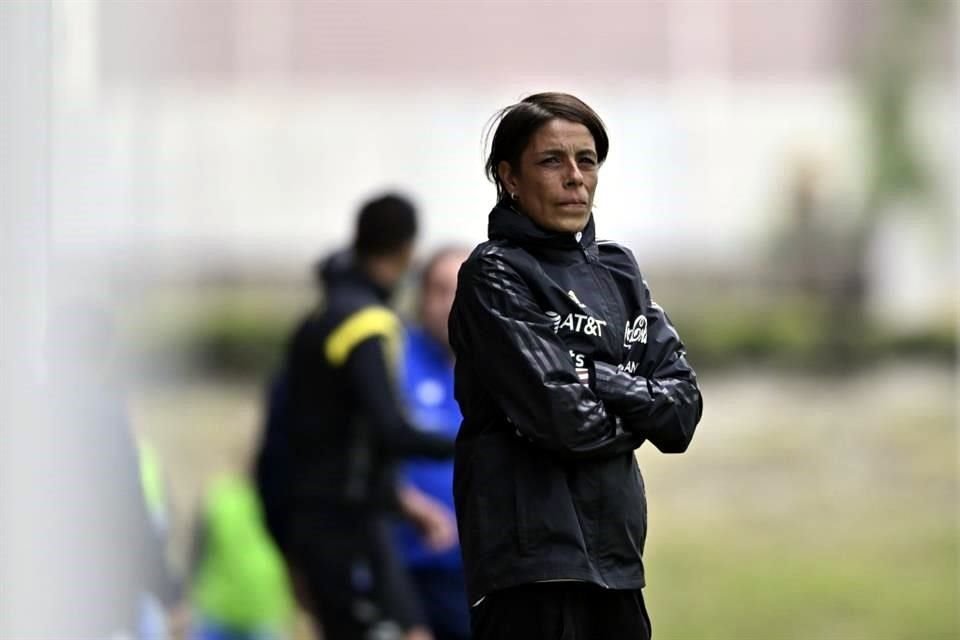 Maribel Domínguez fue separada de su cargo como DT de la Sub 20 Femenil.