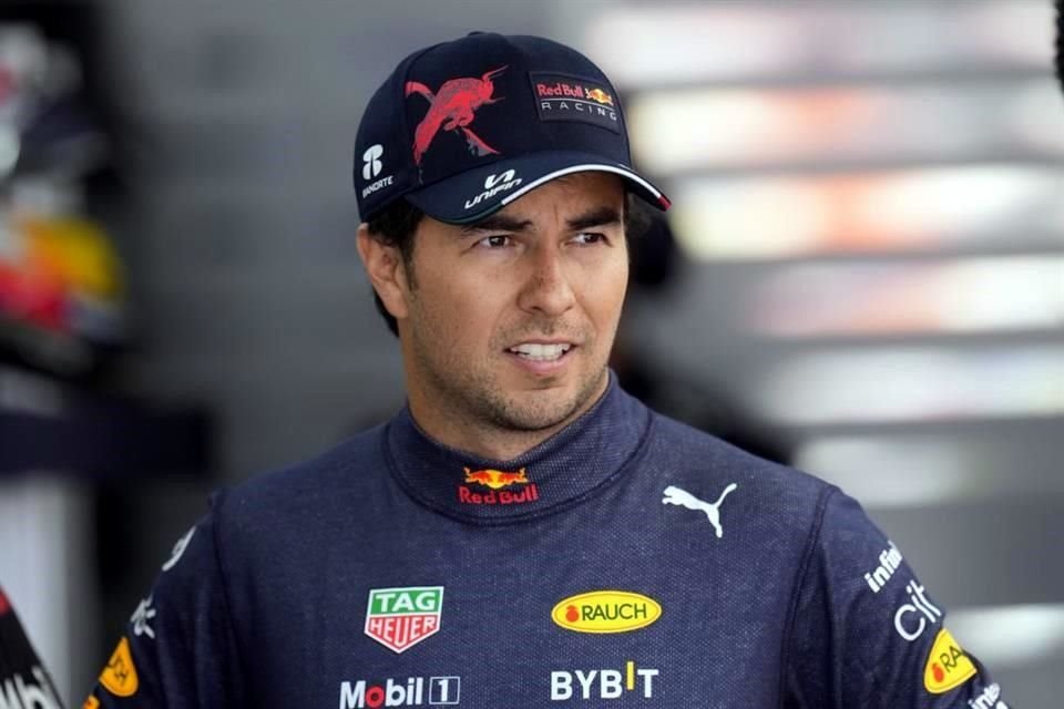 Sergio Pérez quedó cuarto en el GP de Francia.