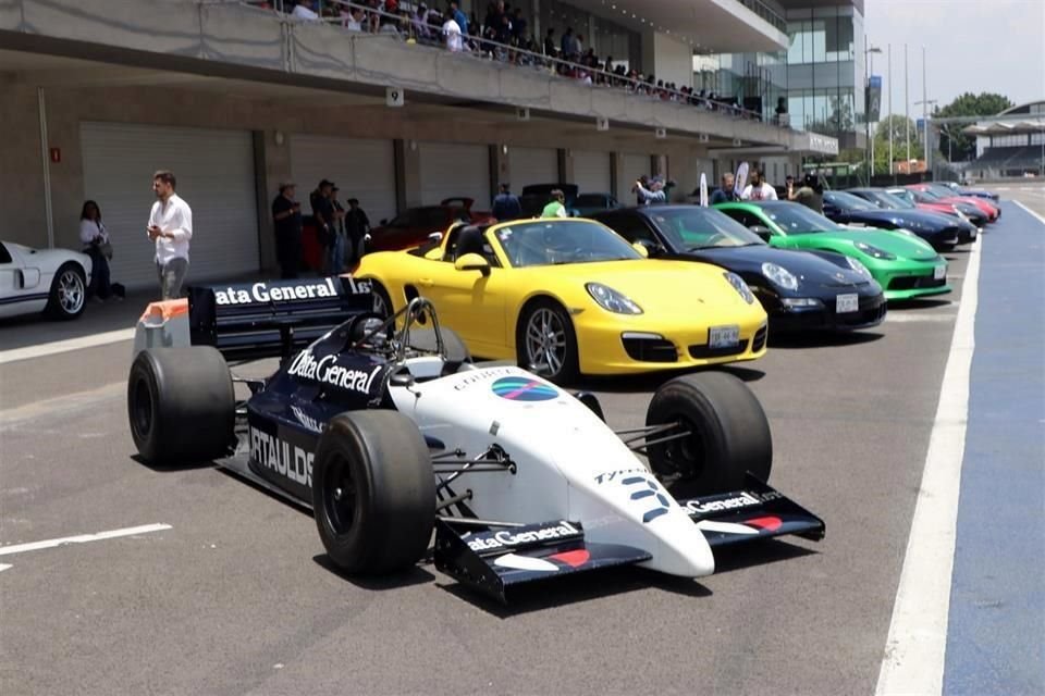Se contará con la exhibición de un monoplaza de Fórmula 1 Tyrrell 1987