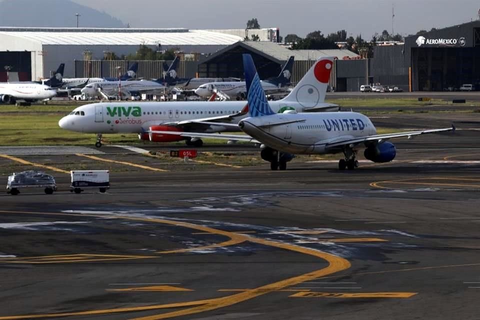 López Obrador anunció que la Terminal 2 del Aeropuerto Internacional de la Ciudad de México tiene una falla estructural.