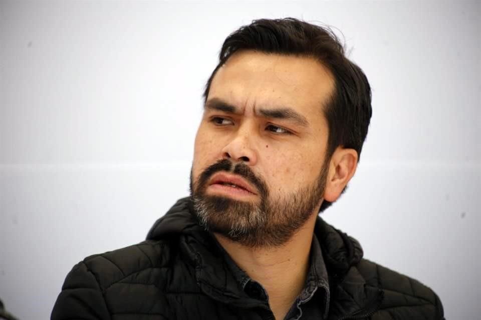 El coordinador de Movimiento Ciudadano en San Lázaro, Jorge Álvarez Máynez, acusó al presidente del Consejo Coordinador Empresarial de negociar con Morena el tema de vacaciones dignas.