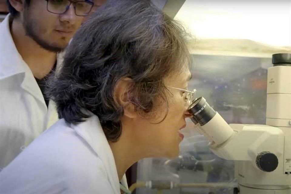 La científica es investigadora titular del Centro de Ciencias Genómicas de la UNAM, campus Morelos.