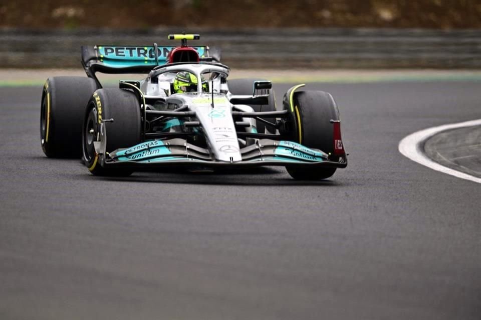 Lewis Hamilton obtuvo otro podio en la presente temporada.