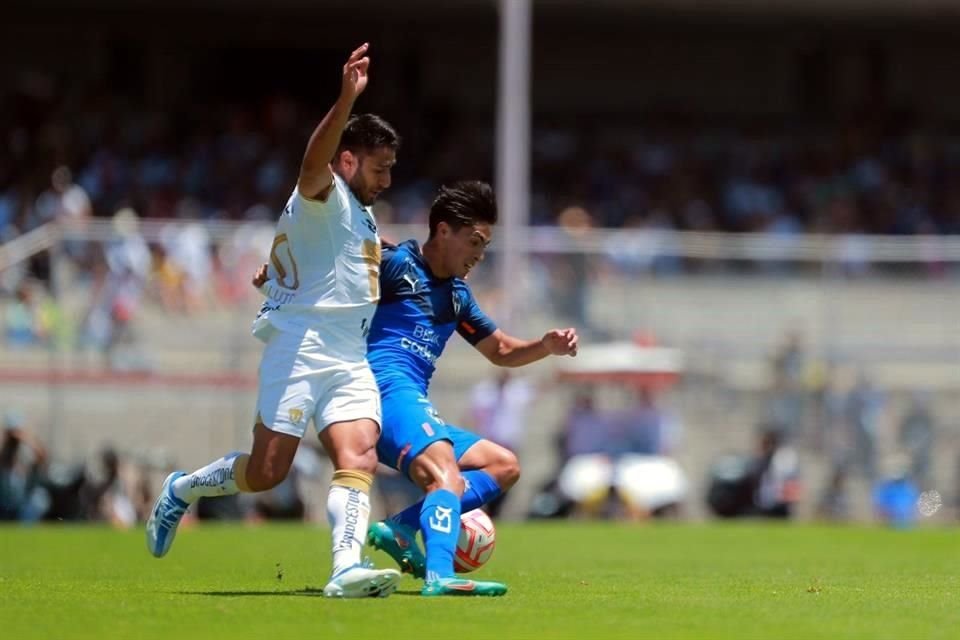 Pumas sumó su quinto empate en el Apertura 2022.