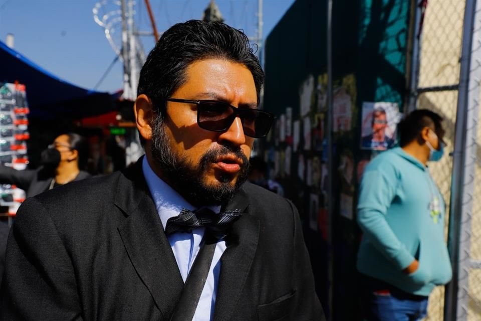 'Quedó pendiente otro desahogo para el próximo lunes, en dónde la defensa presentará un testimonio, sin embargo, estamos seguros que no cambiará la sentencia', dijo el abogado, Héctor Pérez-Rivera.