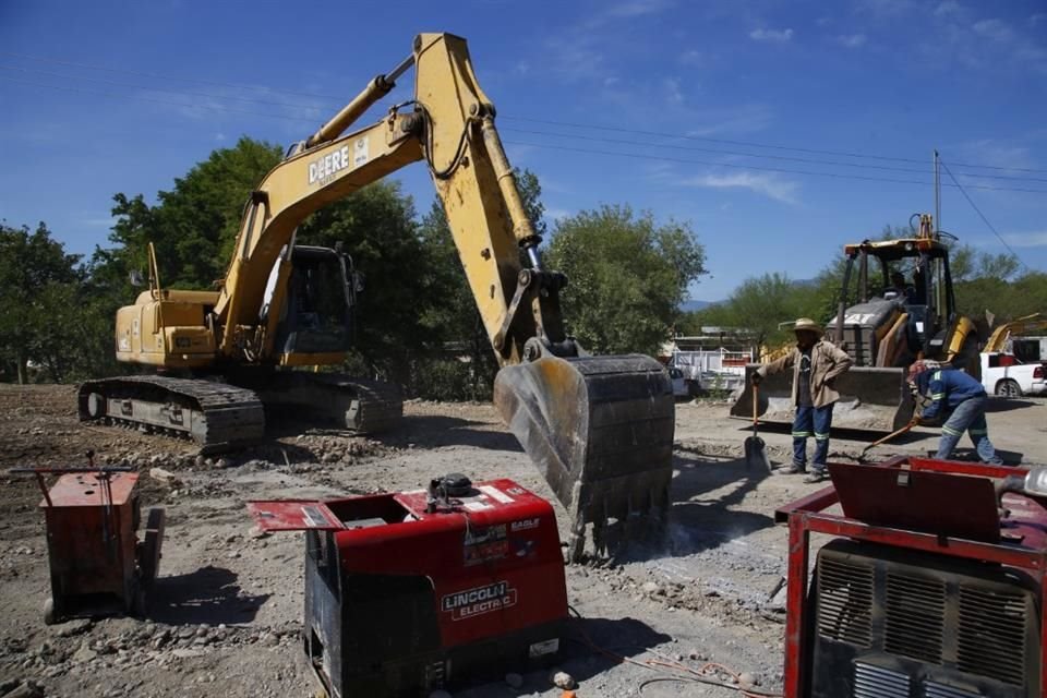 La IFB en México se contrajo 1.24 por ciento ante el menor gasto destinado a la construcción.