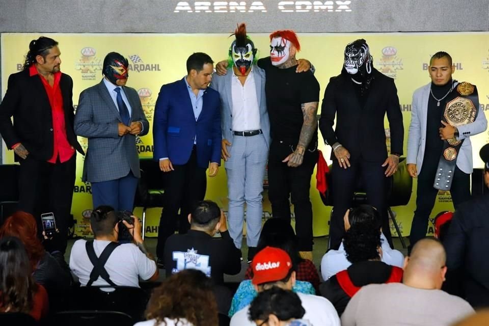 La función de Triplemanía será el 15 de octubre en la Arena Ciudad de México.