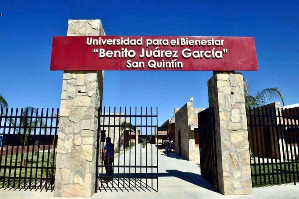 Hace más de tres años, el Gobierno lopezobradorista anunció el programa de las Universidades para el Bienestar 'Benito Juárez García'.