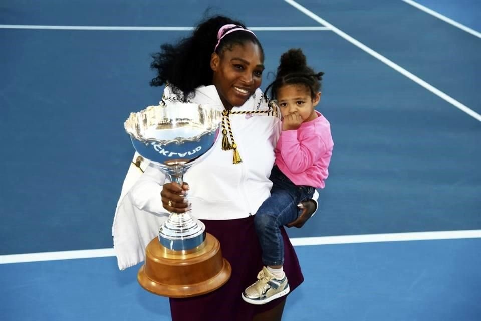 Serena Williams quiere ser madre por segunda ocasión.