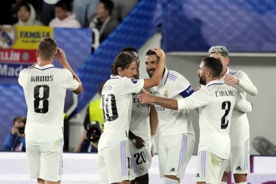 El Real Madrid comenzó la temporada con un título.