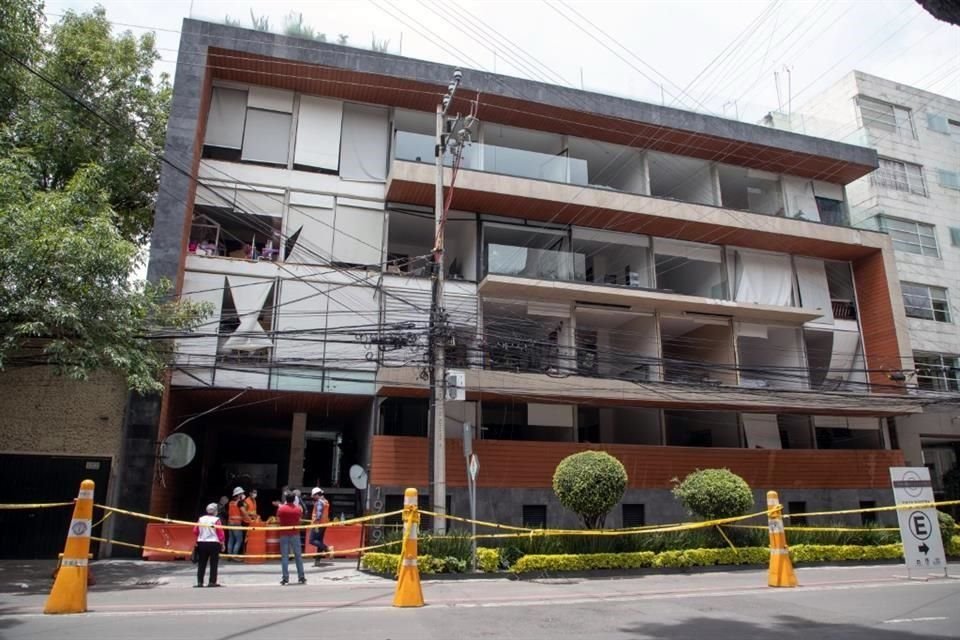 La CDMX detectó 264 pisos construidos irregularmente en 130 inmuebles de la Alcaldía Benito Juárez, con valor superior a los 7 mmdp.