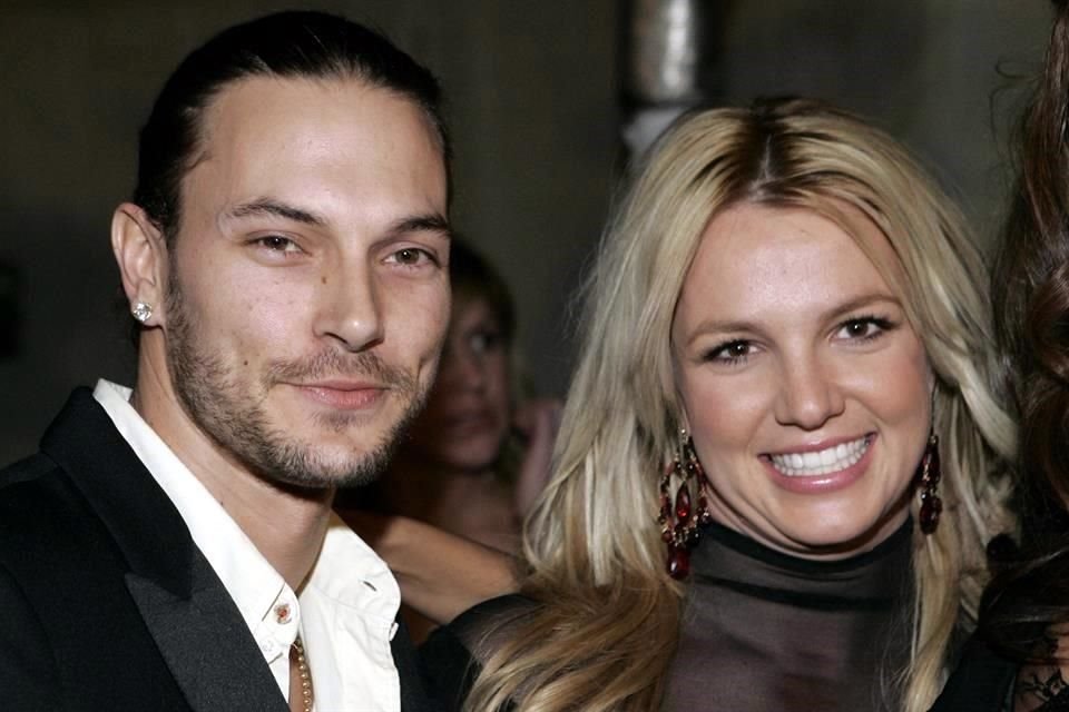 El bailarn y ex esposo de la cantante, Kevin Federline, public videos de Britney Spears discutiendo con sus hijos.
