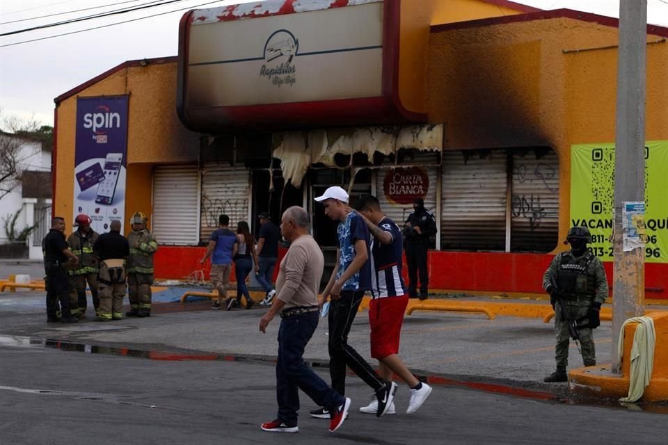 Diversos ataques se registraron a comercios en Ciudad Juárez.