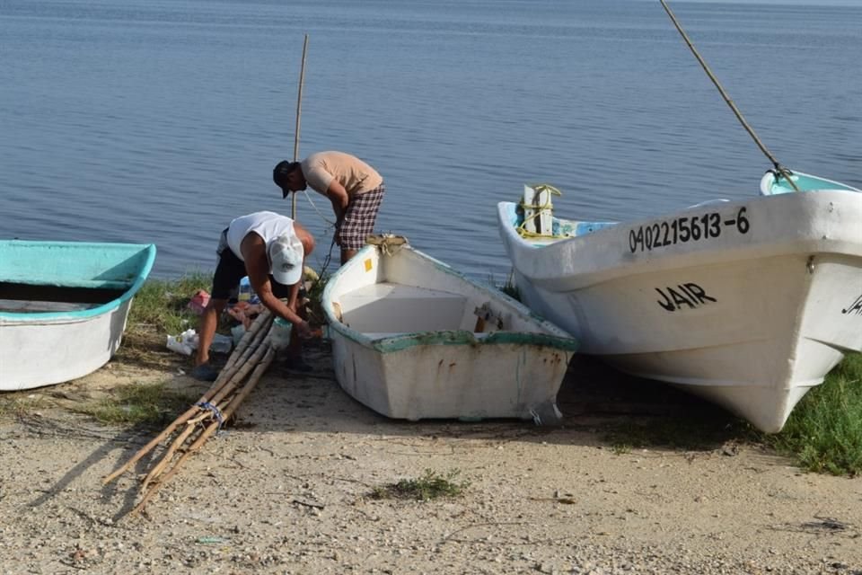 El programa tiene como objetivo promover la actividad pesquera.