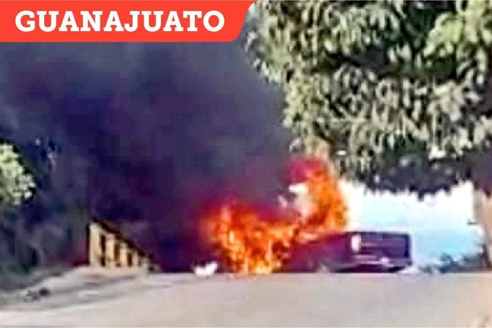 Tras los hechos de violencia del jueves en Ciudad Juárez, ayer se registraron incendios de automóviles en Guanajuato.