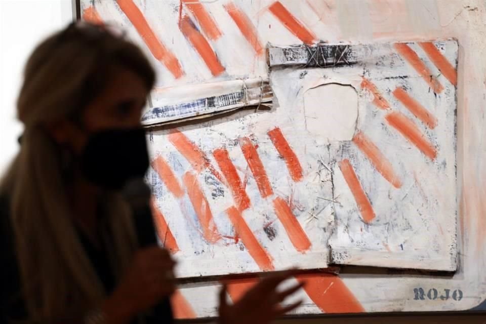 Hasta el 5 de febrero del 2023, el Museo de Arte Moderno exhibirá 'Vicente Rojo: la destrucción del orden'.