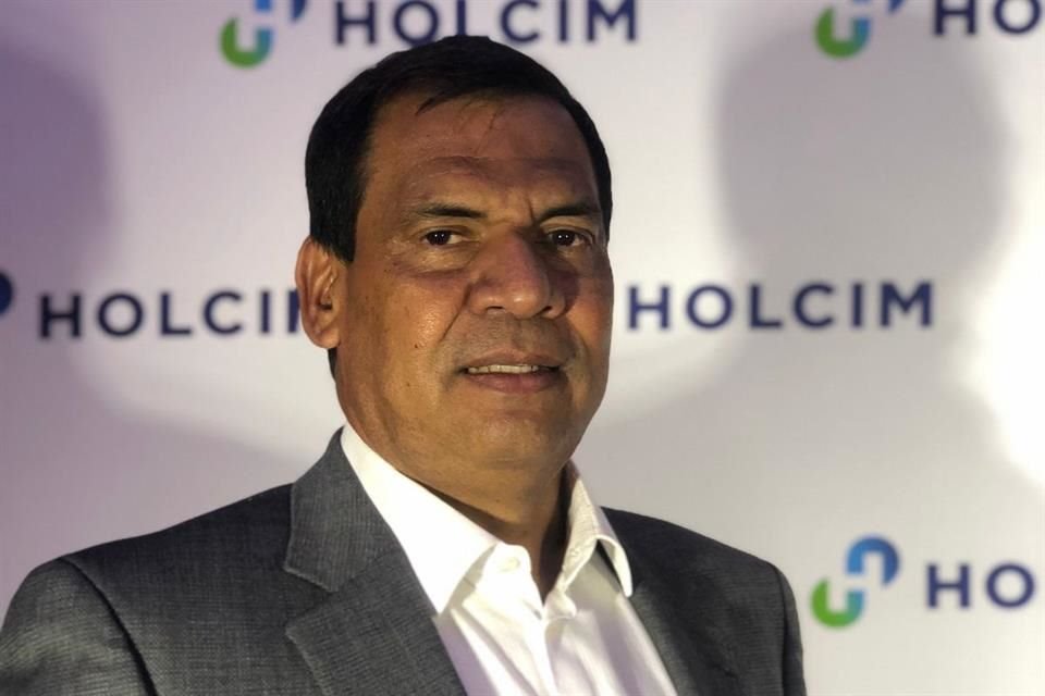 Manuel Sintori, director de Concretos y Agregados de Holcim México.