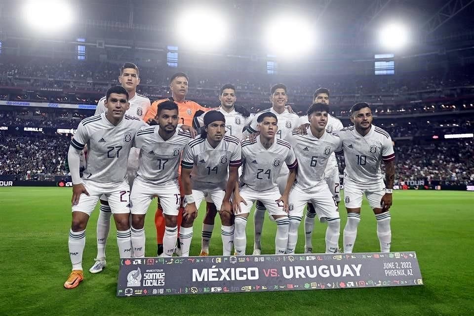 México está ubicado en el Grupo C del Mundial.