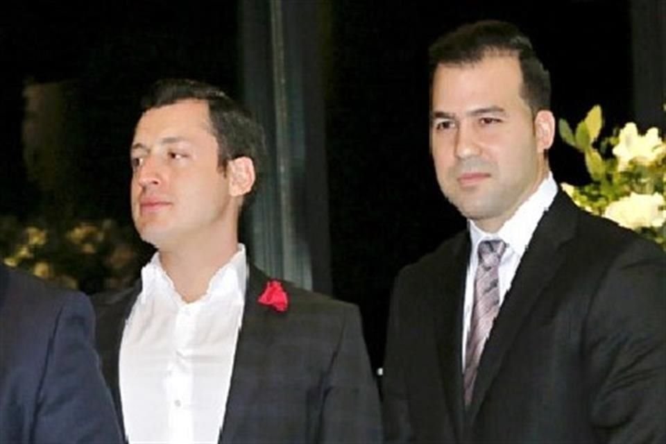 Luis Donaldo Colosio y Gustavo Nuño, propietario de Gumon Comercializadora.