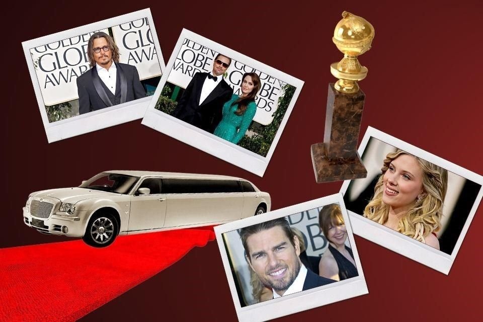 Brad Pitt, Angelina Jolie y Johnny Depp acudieron por la polémica nominación para 'El Turista'; Tom Cruise devolvió sus tres premios, y Scarlett Johansson pidió acabar con esta ceremonia.