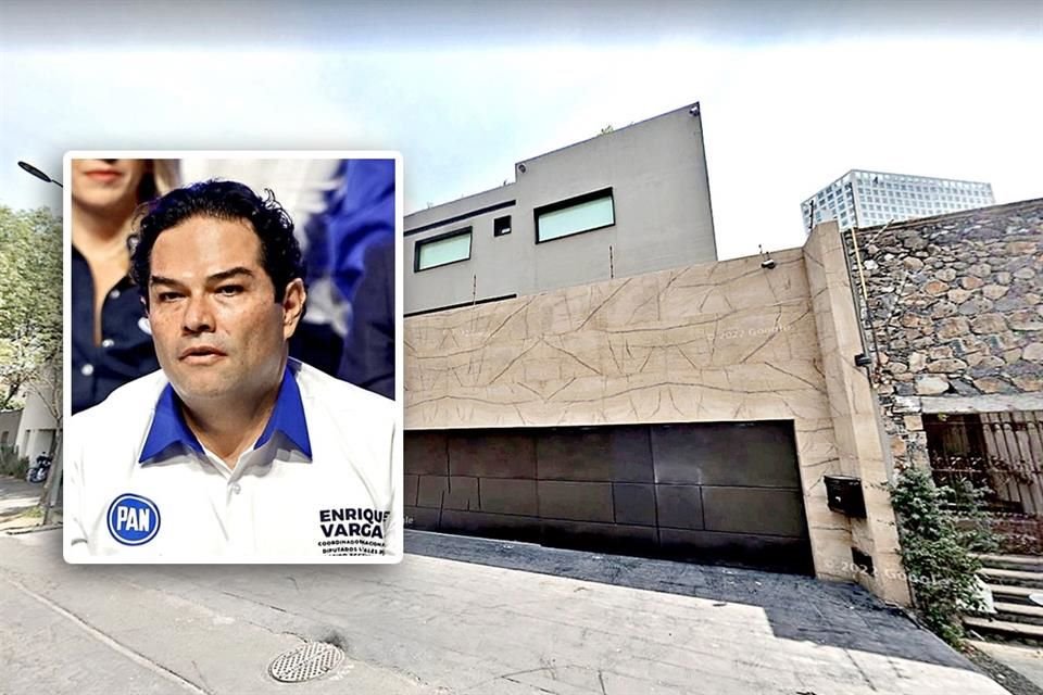 Enrique Vargas, quien busca candidatura para Gobierno de Edomex, compró una mansión a un precio 8 veces menor al real a una mujer fallecida.