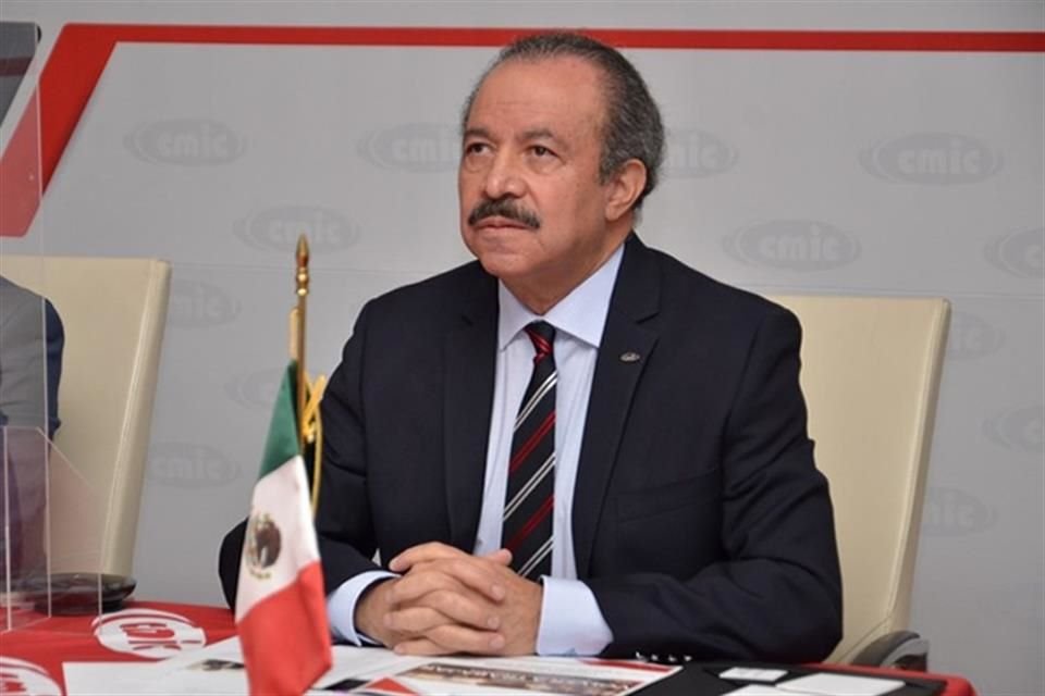 Francisco Solares, presidente de la CMIC.
