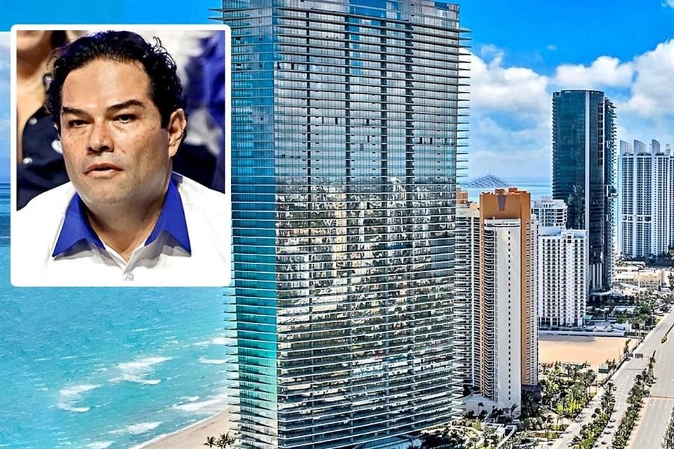 El panista Enrique Vargas compr un departamento de 70 mdp en una zona exclusiva en Miami, mediante una empresa creada en diciembre 2021.